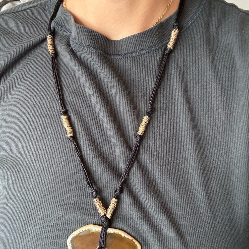Stone Necklace - Picture 9 of 10